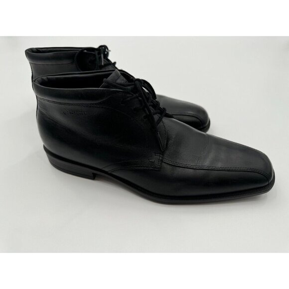 Ecco Black Chukka Boots main image 11